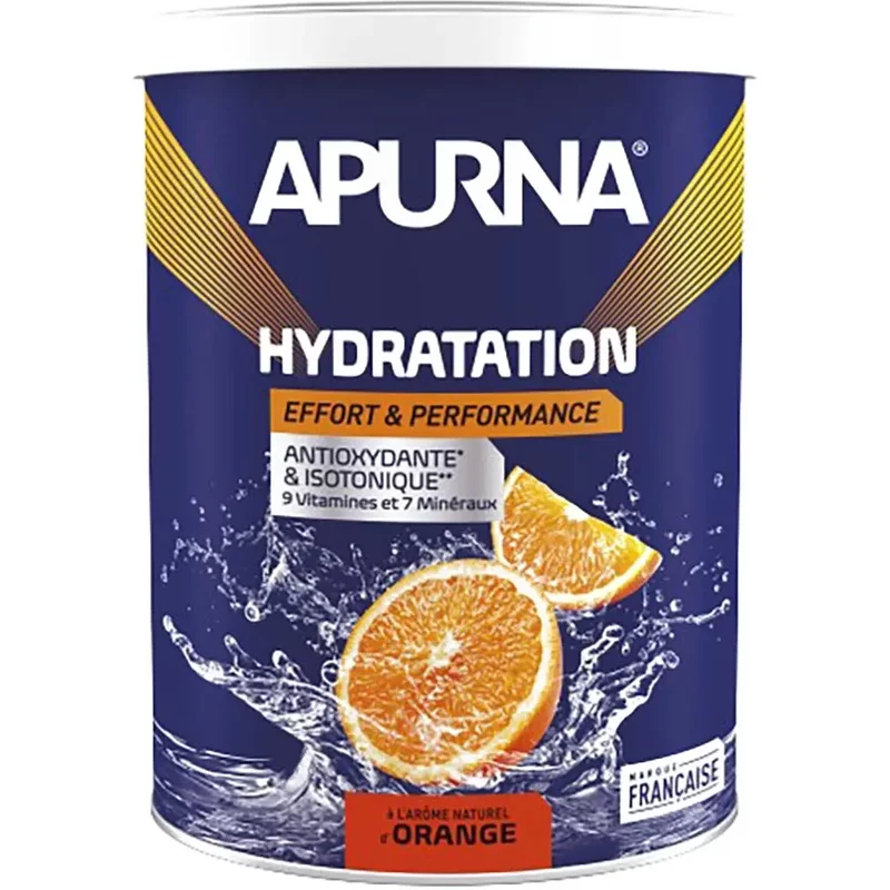 Boisson énergétique orange Apurna