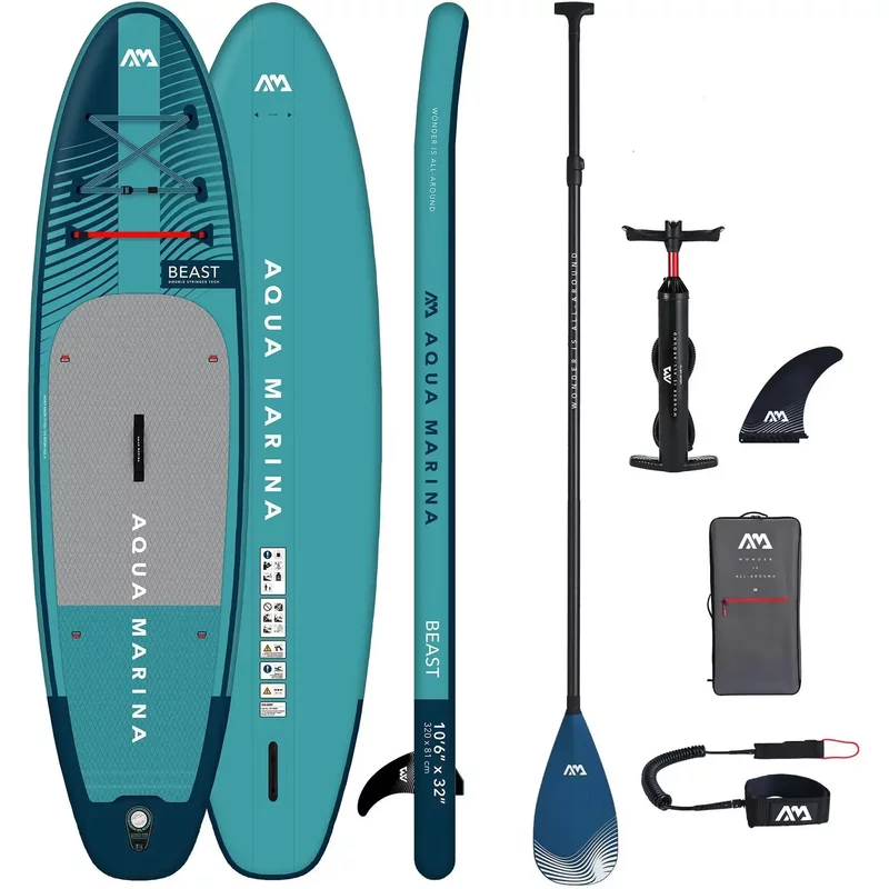 Advanced inflatable board Aqua Marina Beast All-around 2023
