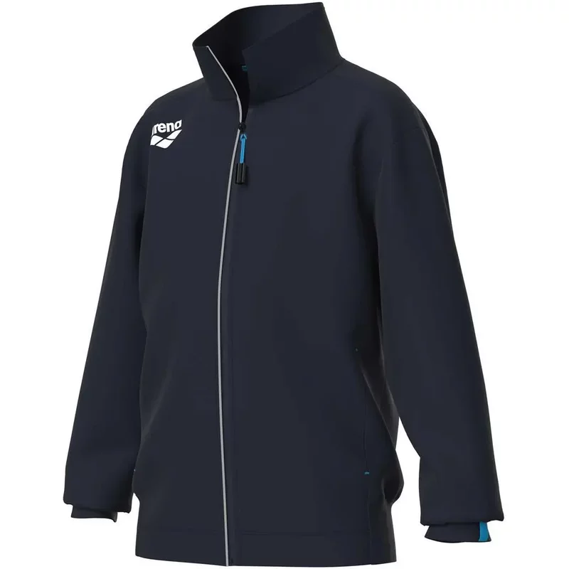 Veste de survêtement en polyester enfant Arena Team Panel
