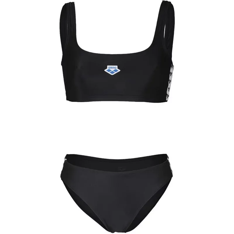 2-piece swimsuit for women Arena Icons Bralette Solid
