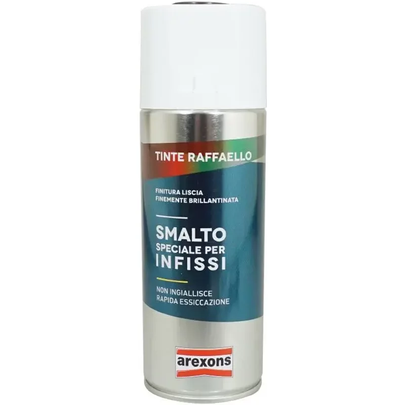 Bombe de peinture special metal effet metalise Arexons Smalto Aerosol 3201