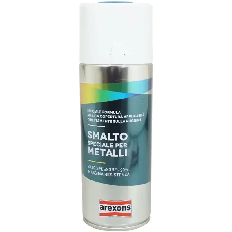Bombe de peinture Smalto special metal Arexons Ral 5012