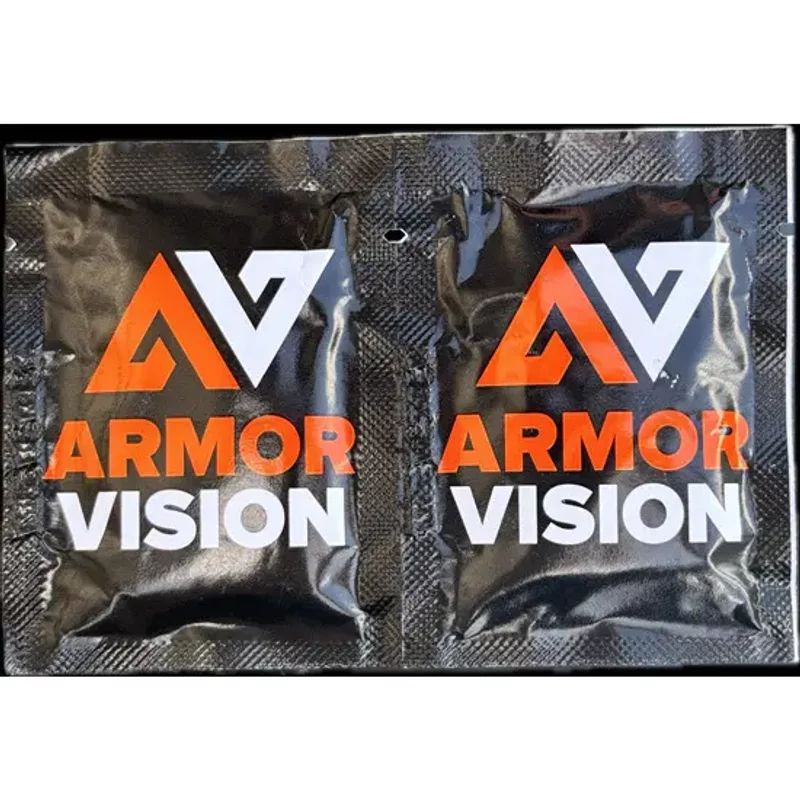 Lingettes préparation pour film hydrophobe Armor Vision