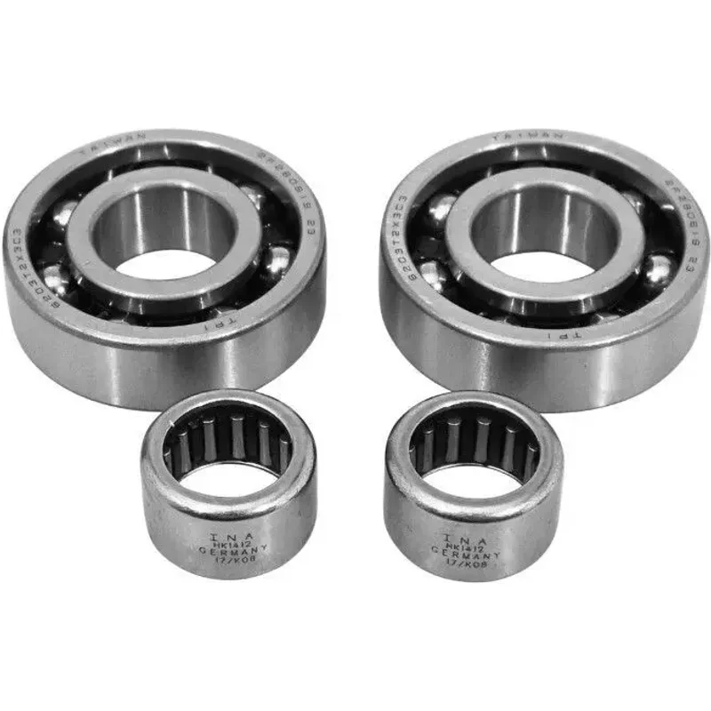 Kit roulements boite de vitesses TPI polyamide + cage à aiguilles Der