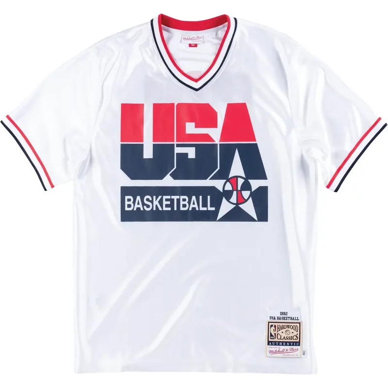 Maillot authentique Team USA Scottie Pippen