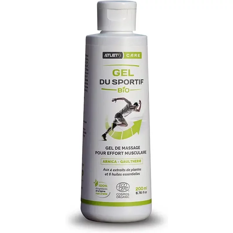 Gel du sportif cosmos ATLET Nutrition
