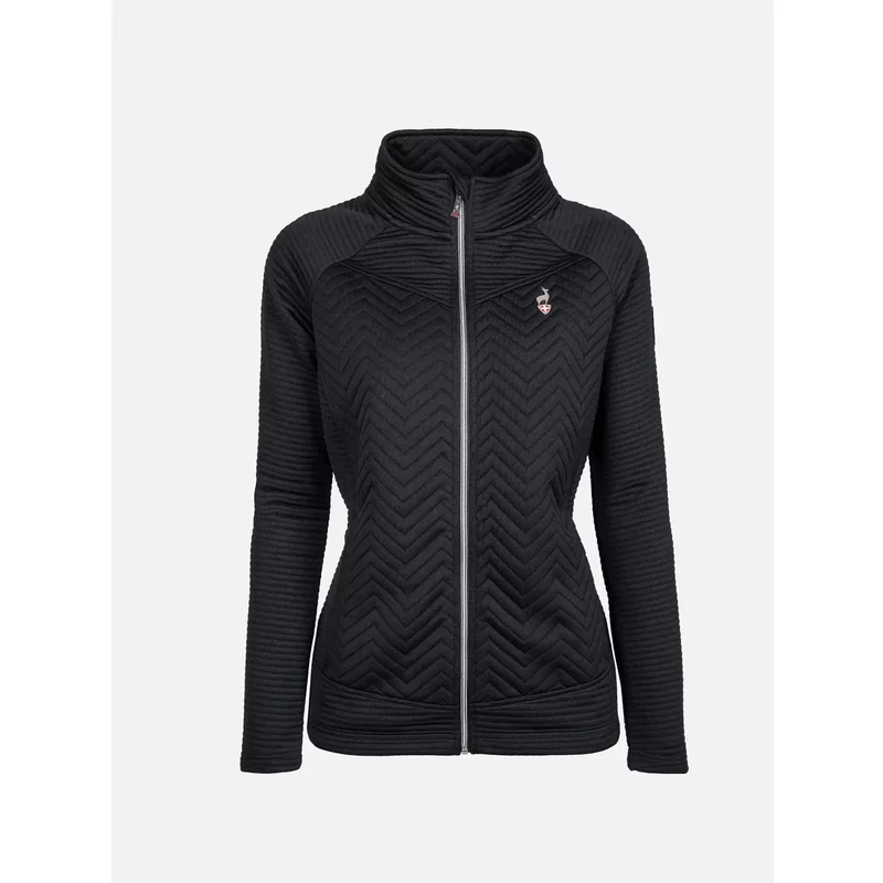 Veste bi matière femme Aulp Simix