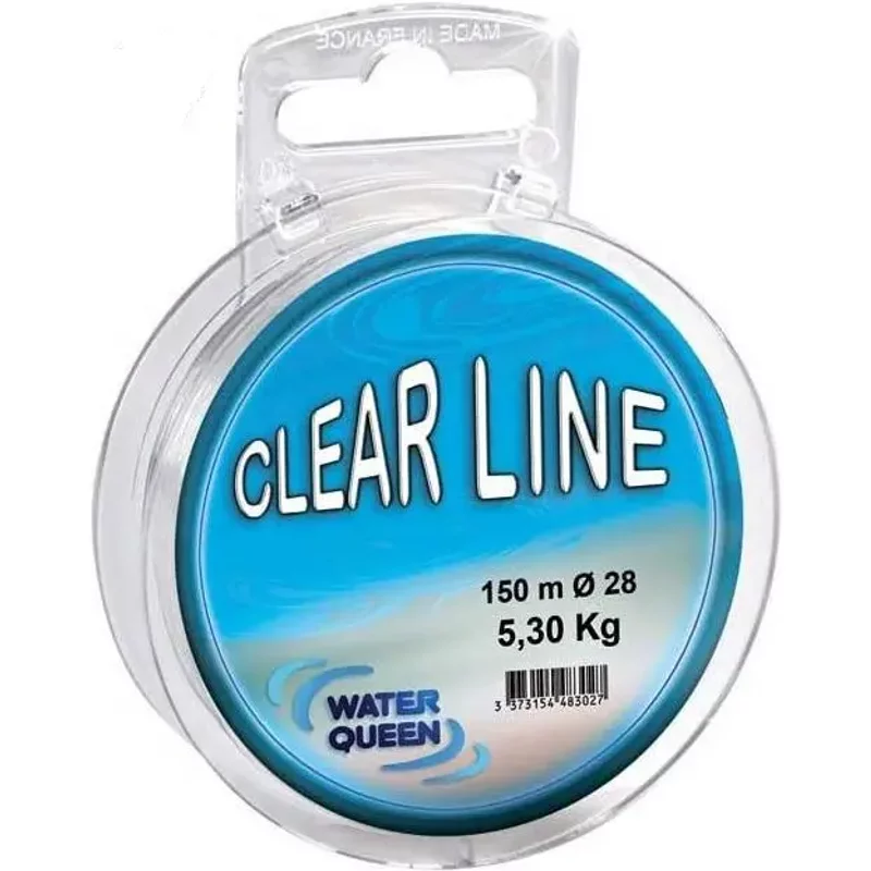 Nylon WaterQueen Clear Line 100m 2,2kg
