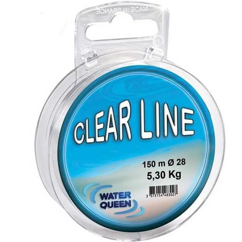 Nylon WaterQueen Clear Line 100m 3,5kg