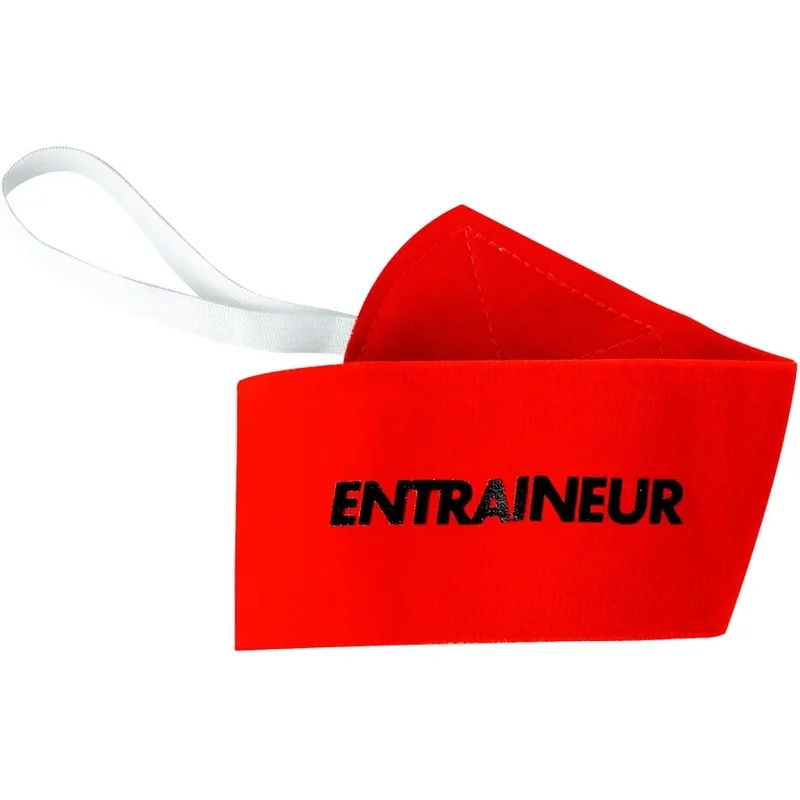 Brassard rugby Tremblay entraineur