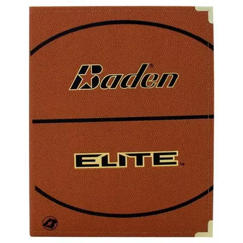 Carnet de notes basketball Baden Sports Skilcoach