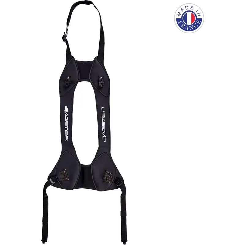 Support sacoche de réservoir moto Bagster Easy Road Evo