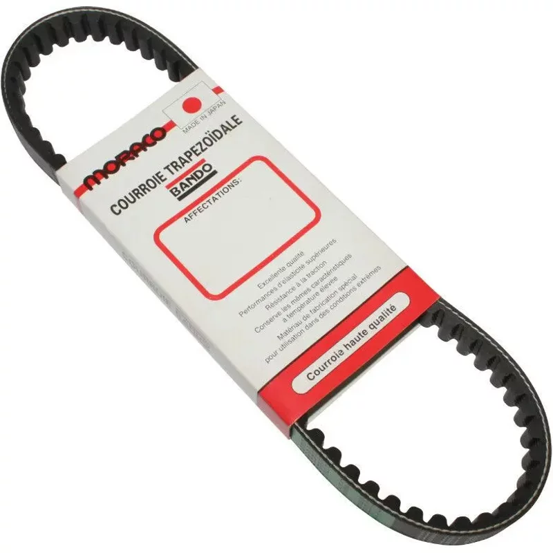 Courroie scooter Bando Piaggio 50 Quartz, Sfera, Vespa Et2, Zip Fast Rider 1993>1999 S04-002
