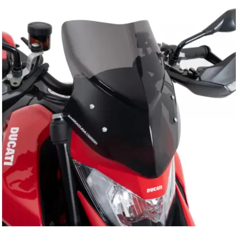 Pare-brise moto Barracuda Ducati Hypermotard 950 2020-2021