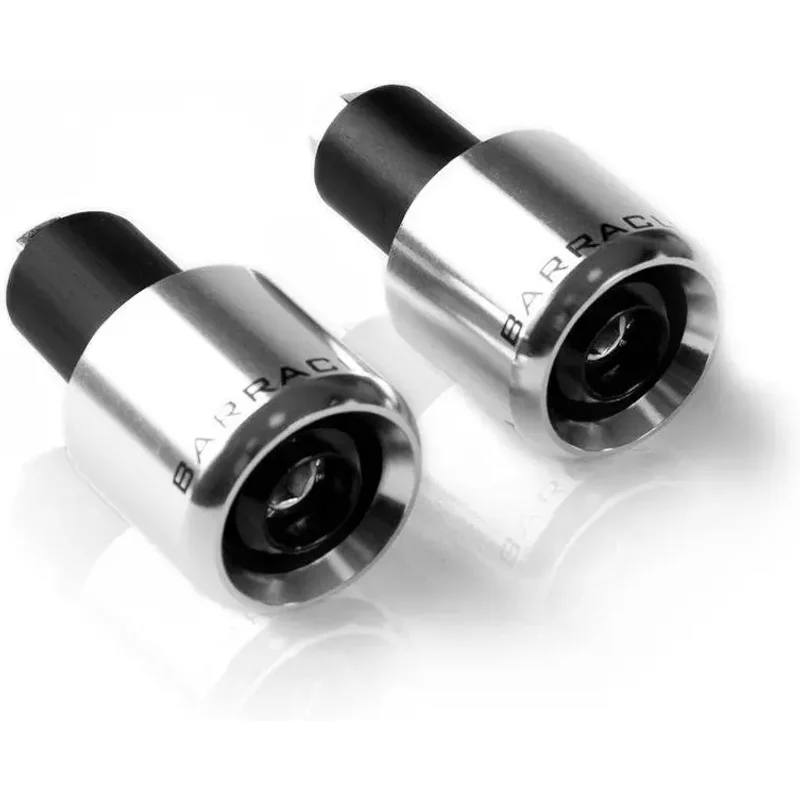 Paire d'embouts de guidon moto Barracuda