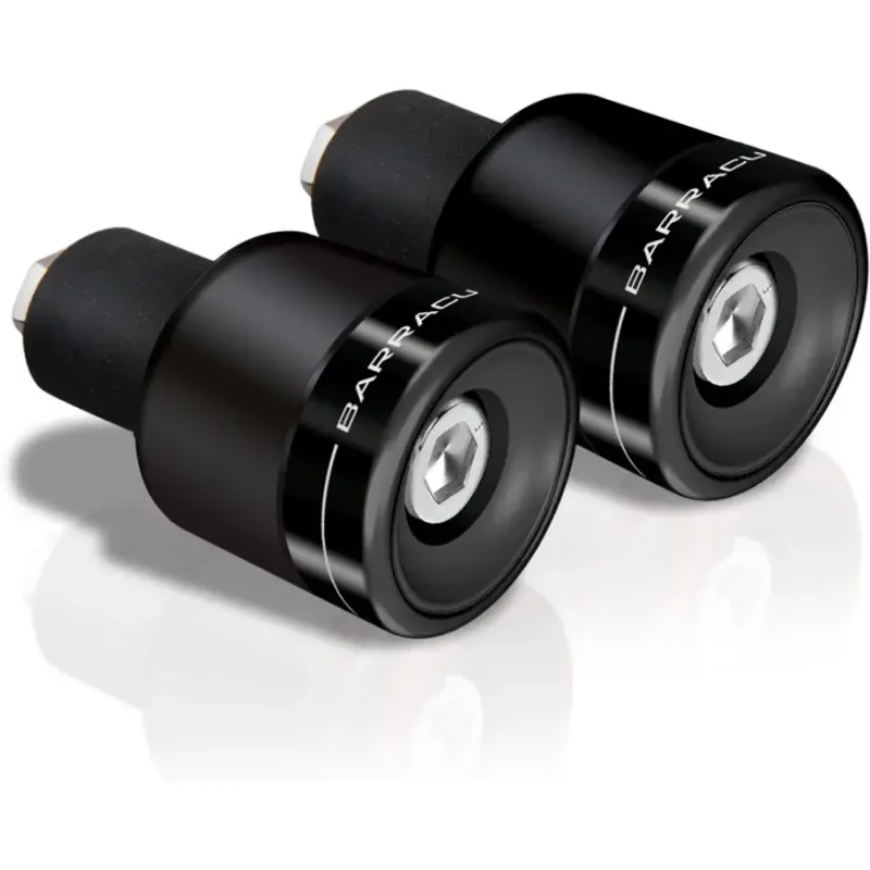 Paire d'embouts de guidon moto Barracuda B-lux