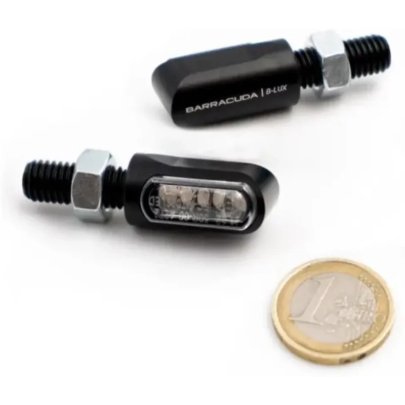 Clignotants LED moto Barracuda M-Led B-Lux