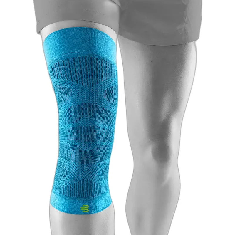 Genouillère compression sportive Bauerfeind
