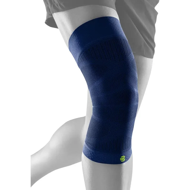 Genouillère compression sportive Bauerfeind