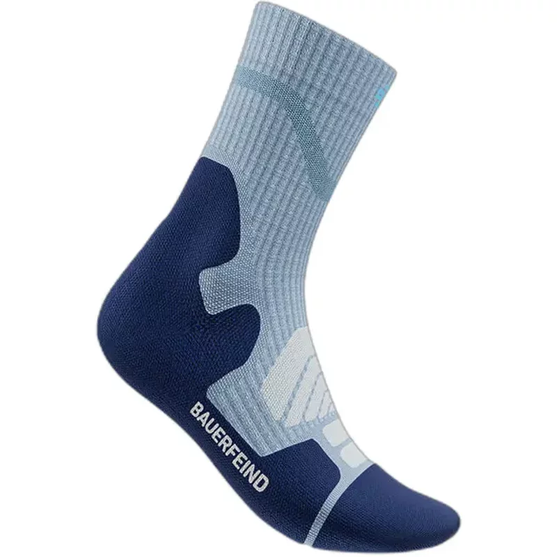Chaussettes mi-hautes mérino femme Bauerfeind Outdoor Merino