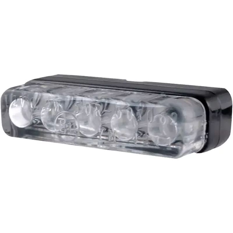Éclairage de plaque d'immatriculation 5 LED universel BCR