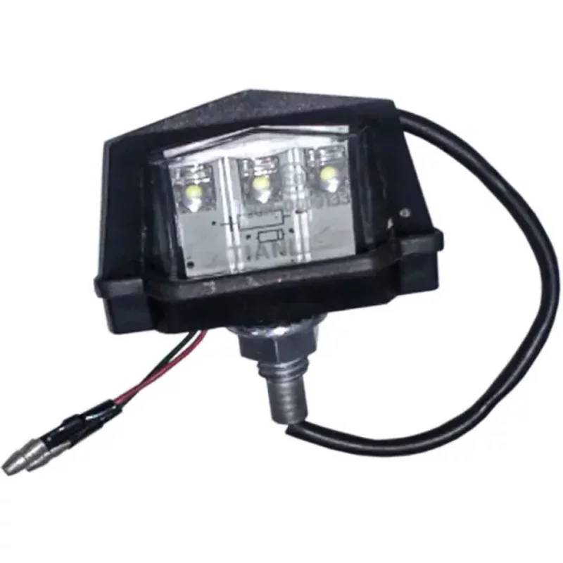 Éclairage de plaque d'immatriculation LED universel BCR