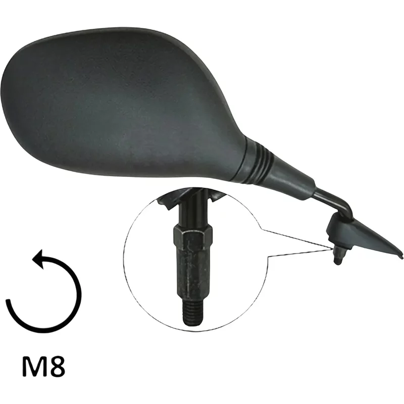 Rétroviseur moto droite BCR Yamaha Neo's 4 50cc