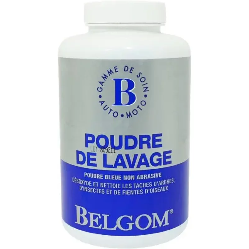 Nettoyant poudre de lavage-decrassant Belgom