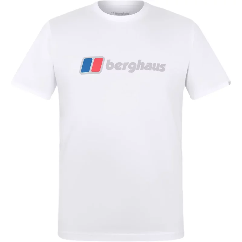 Classy T-shirt with logo XL Berghaus