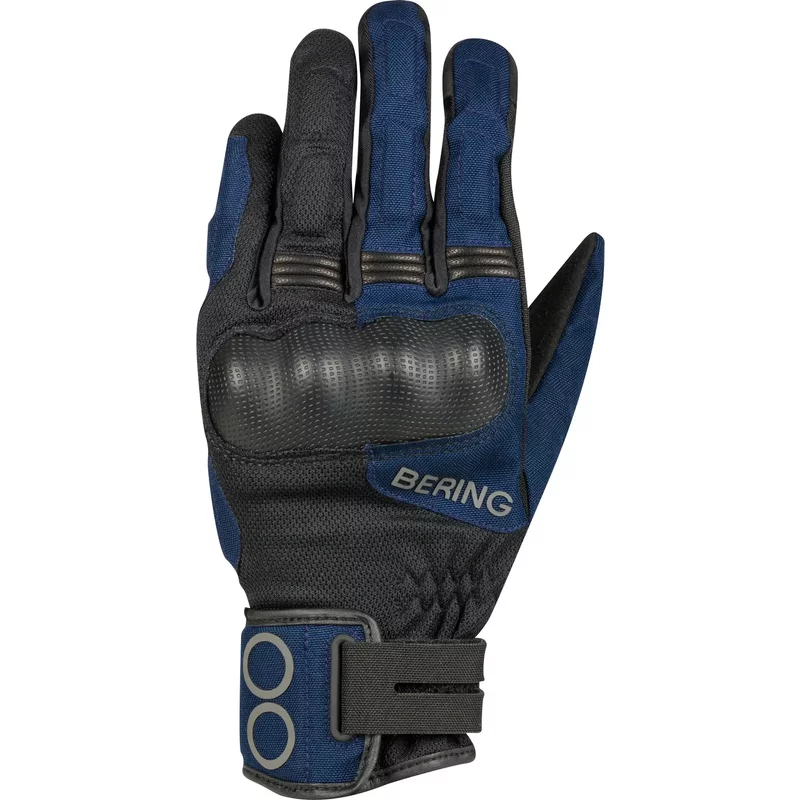 Gants textile Bering Profil noir/marine- T13