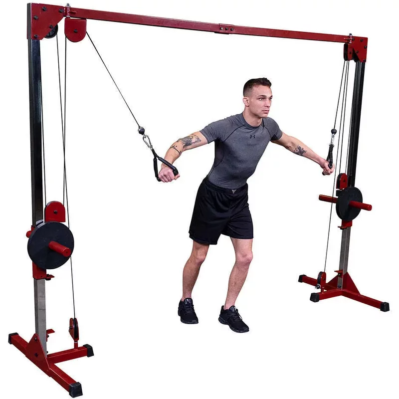 Machine de croisement de câbles Best Fitness