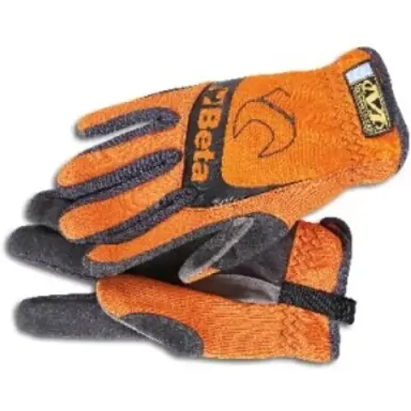 Gants moto toutes saisons en cuir synthétique Béta