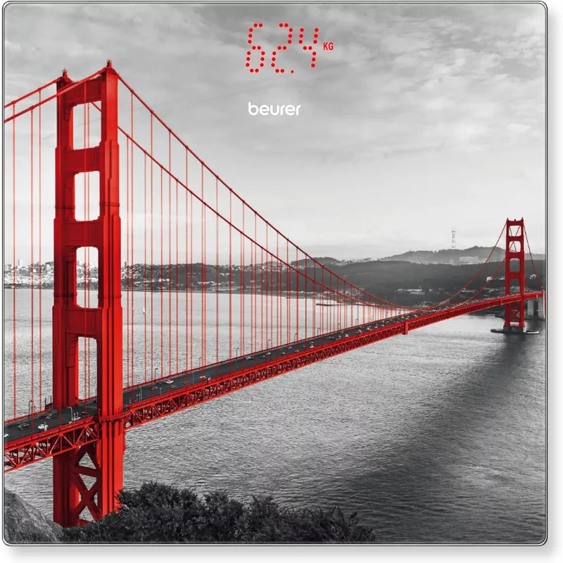 Pèse-personnes Beurer GS 215 San Francisco