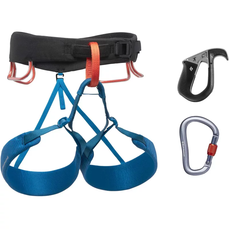 Pilot climbing harness pack Black Diamond Momentum