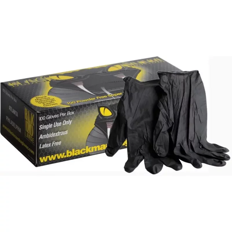 Gants d'atelier Black Mamba