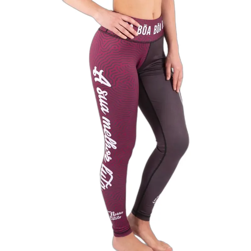 Legging femme Boa Fightwear A Sua Melhor Luta