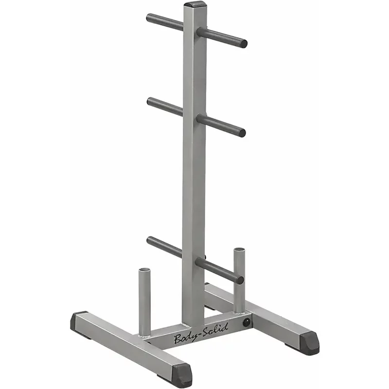 Arbre Ă plaques standard et support de barre Body Solid