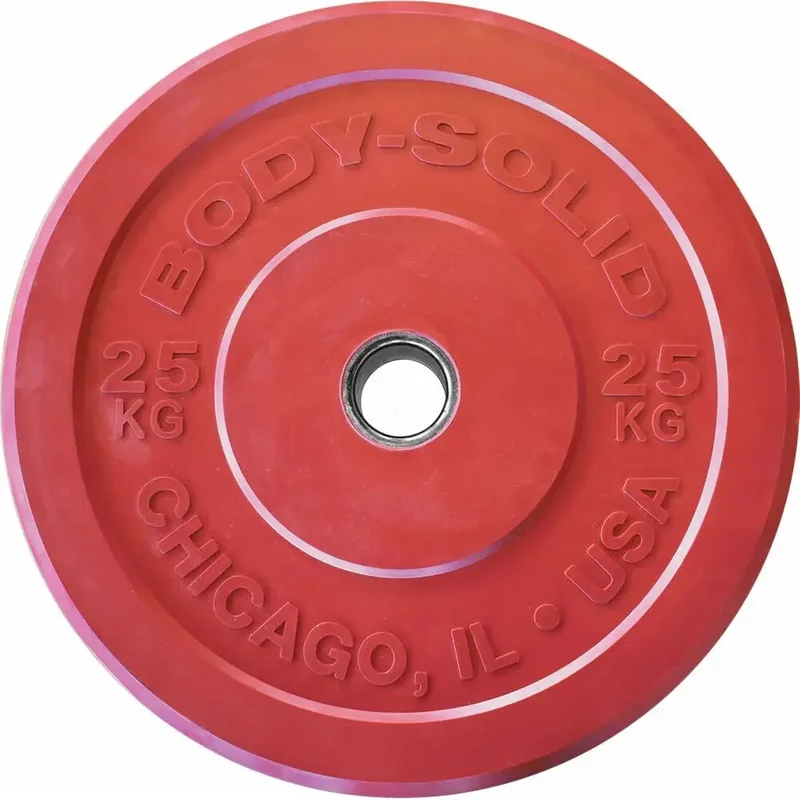 Disque de musculation Body Solid Chicago Olympic