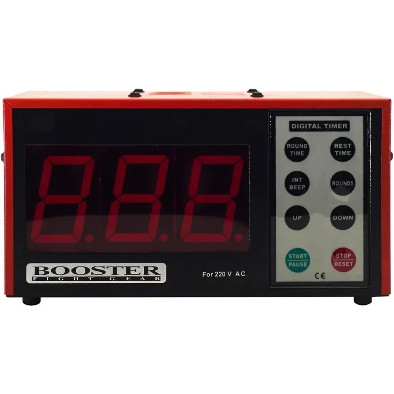Chronomètre Booster Fight Gear Dt 4