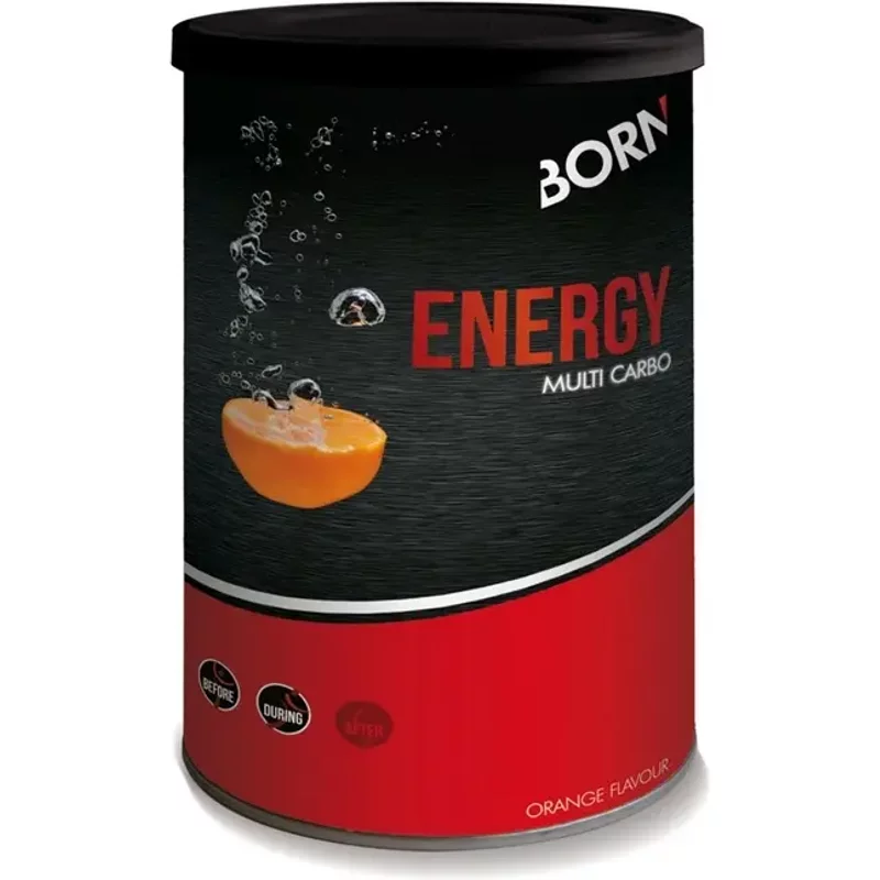 Boisson énergetique en boîte Born 540 g