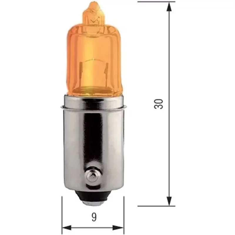 Ampoule moto halogène Bosma HY