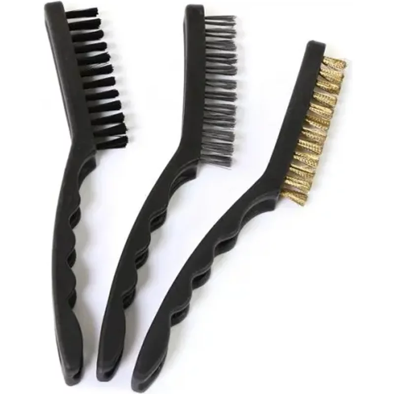 Brosses de nettoyage grand modele Brazoline (x3)