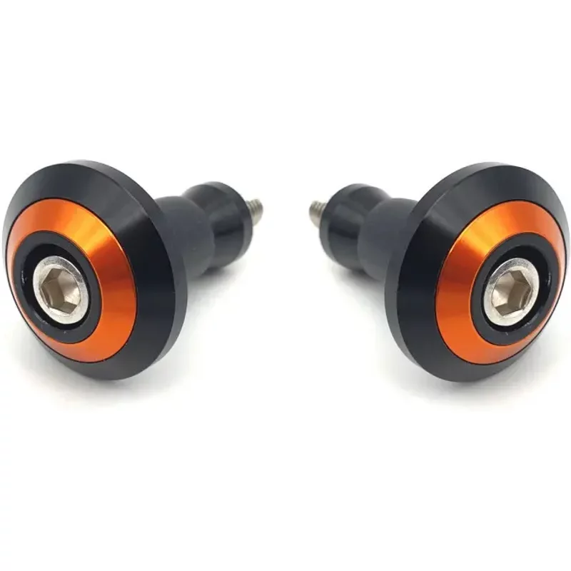 Embouts de guidon plats Brazoline Ring Anodized