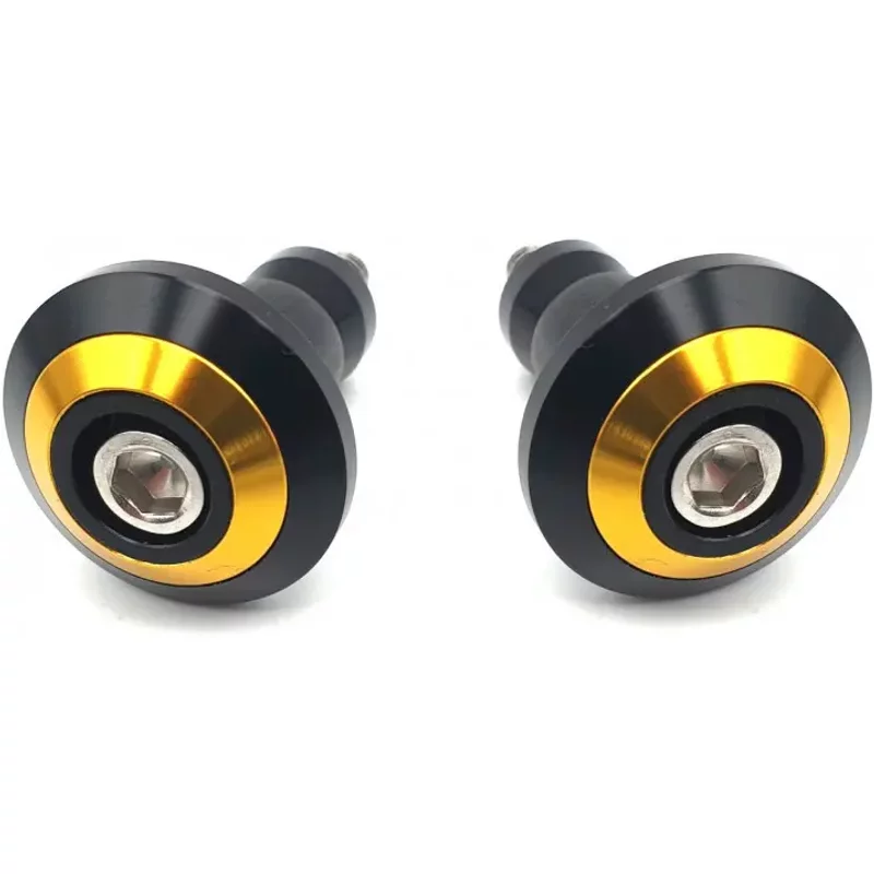 Embouts de guidon plats Brazoline Ring Anodized