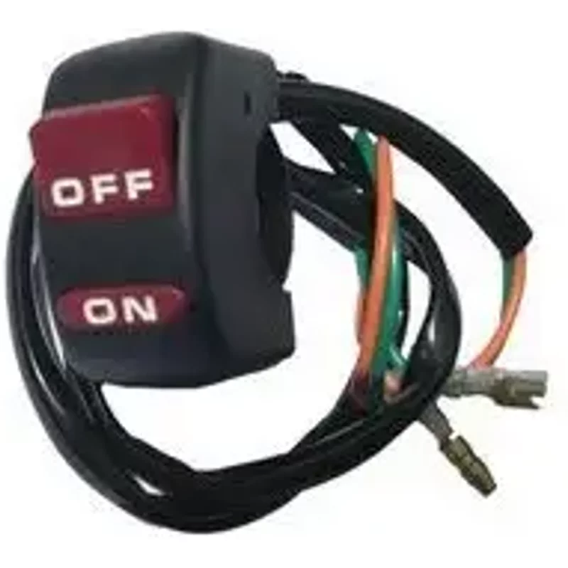 Commodo bouton marche et arrĂȘt Brazoline