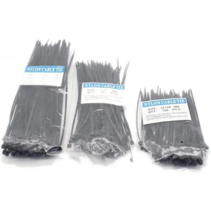 Colliers de fixation Brazoline Rilsan (x300)