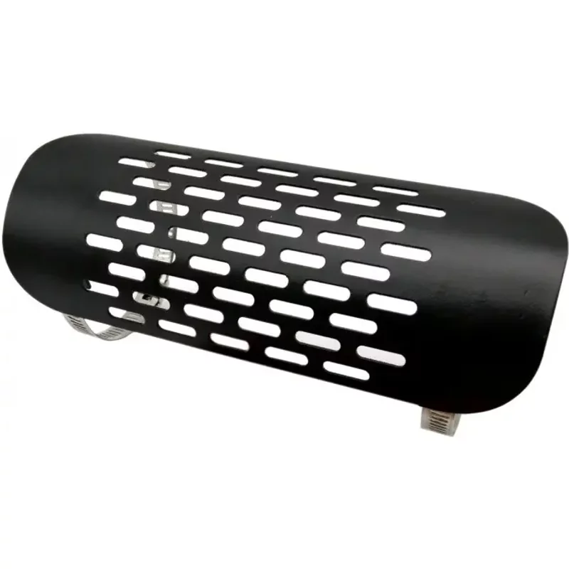Protection pot d'échappement moto thermique droite Brazoline