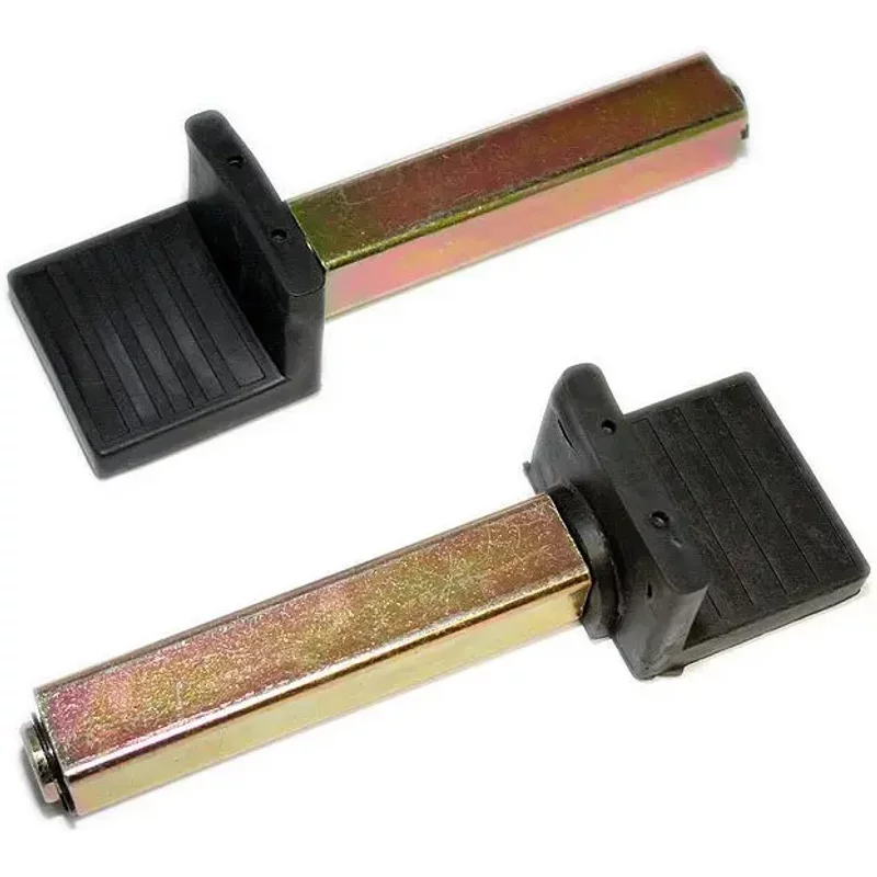 Patin de béquille moto arrière pour bras oscillant Brazoline