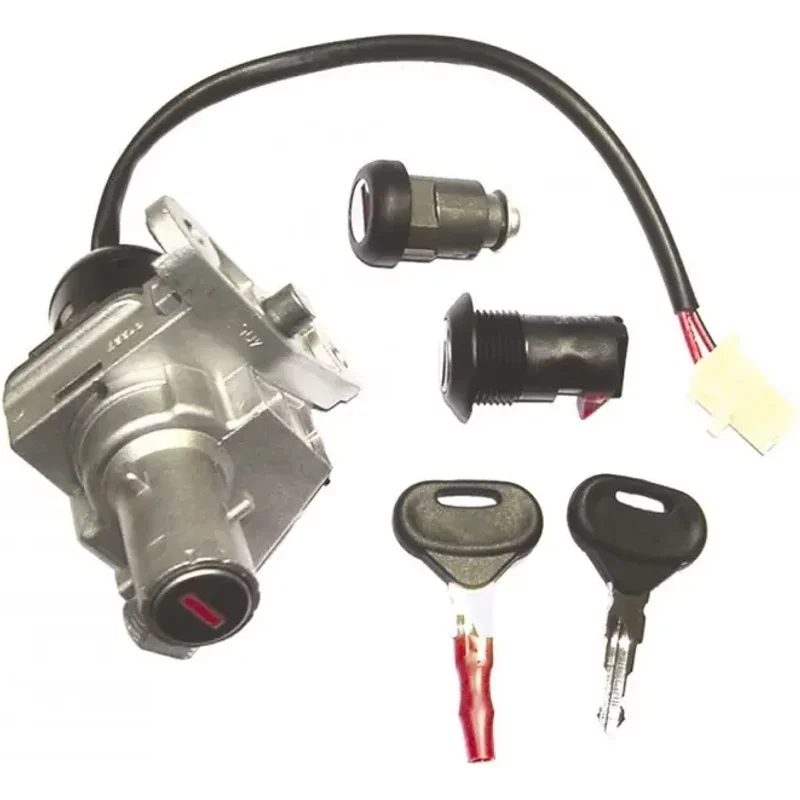 Contacteur à clé moto Brazoline Honda