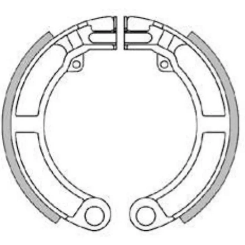 Mâchoire de frein moto Brenta